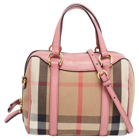 Burberry Small Alchester Bowling Bag 